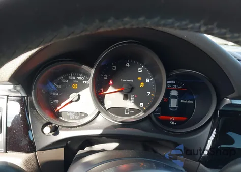 2020 Porsche Macan z USA, uszkodzony, nr VIN WP1AA2A57LLB10164